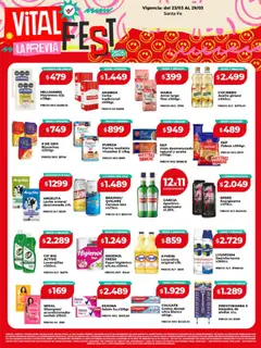 Vista previa Vital - Ofertas - Santa Fe  válido desde el 23.03.2026