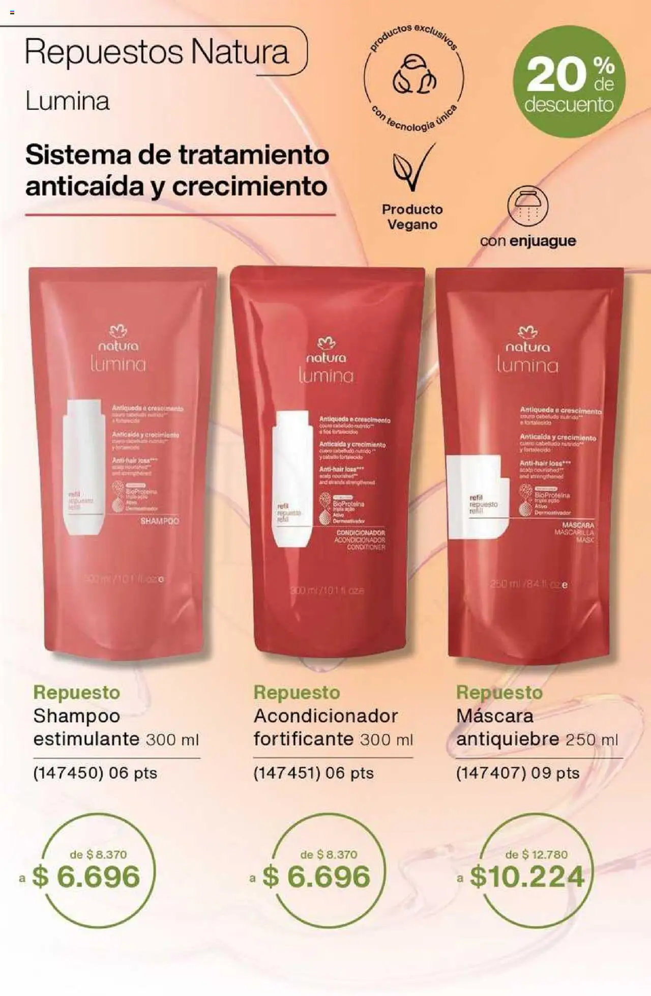 Catálogo Natura Ciclo 6 │ válido desde el 03.04.2025 | Página: 235 | Productos: Mascarilla, Máscara, Shampoo, Acondicionador