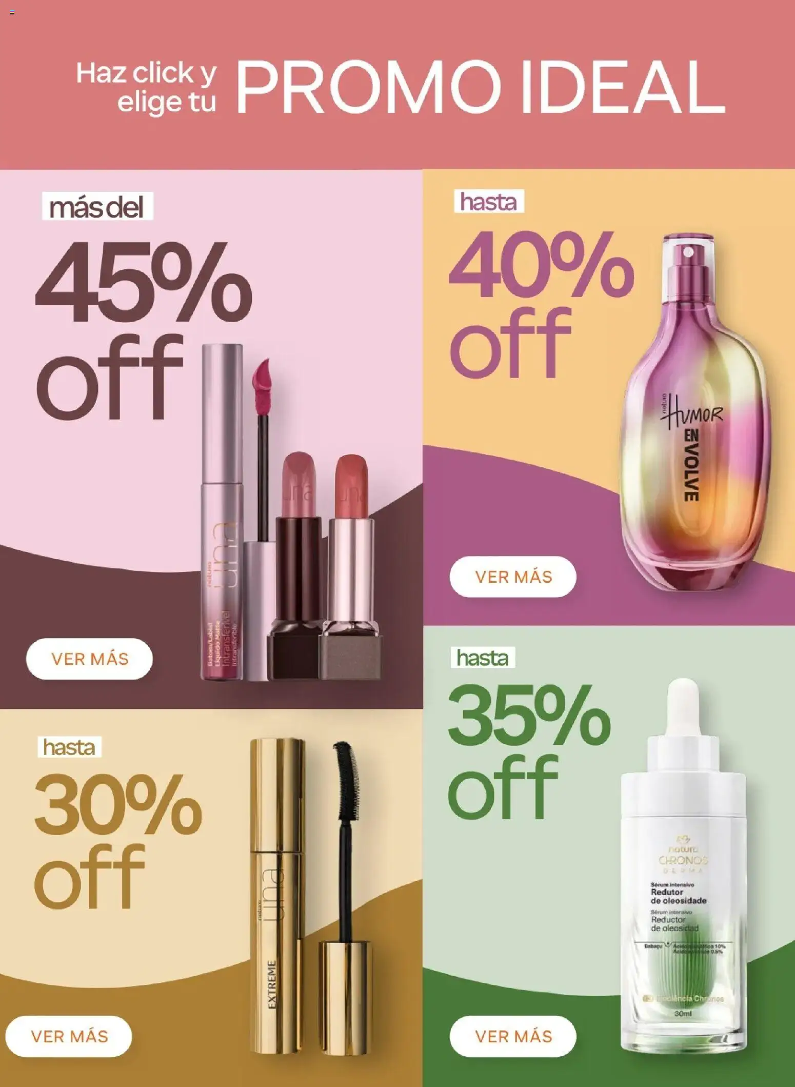 Catálogo Natura válido desde 31.03.2026 | Página: 33