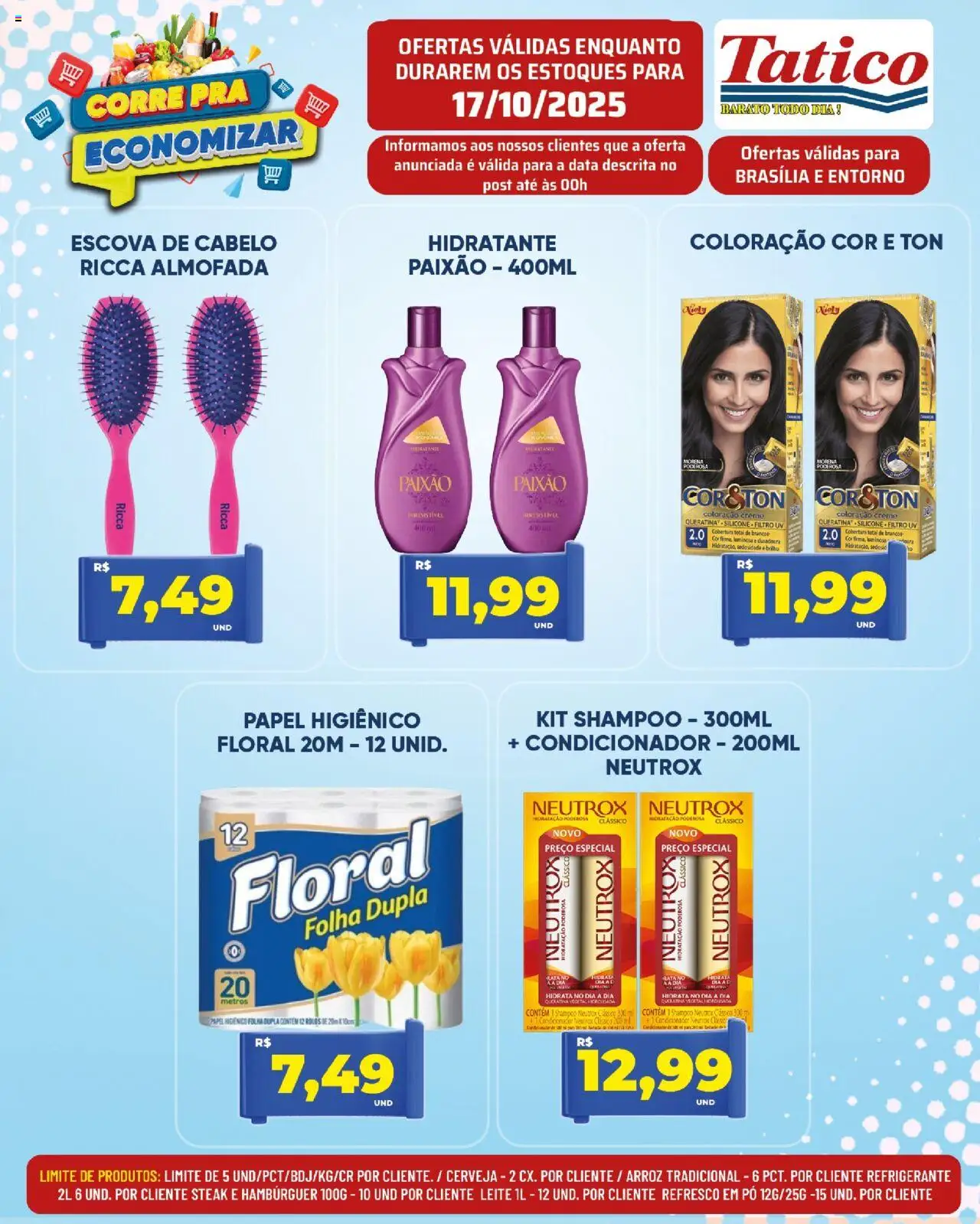 Tatico Folheto - válido de 18.10.2025 | Página: 34 | Produtos: Pó, Refresco, Leite, Creme