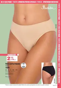 Vista previa de Ilusión catálogo Primavera, nuevo folleto de la tienda, válido en México a partir del 01.04.2026 | Página: 183 | Productos: Algodón