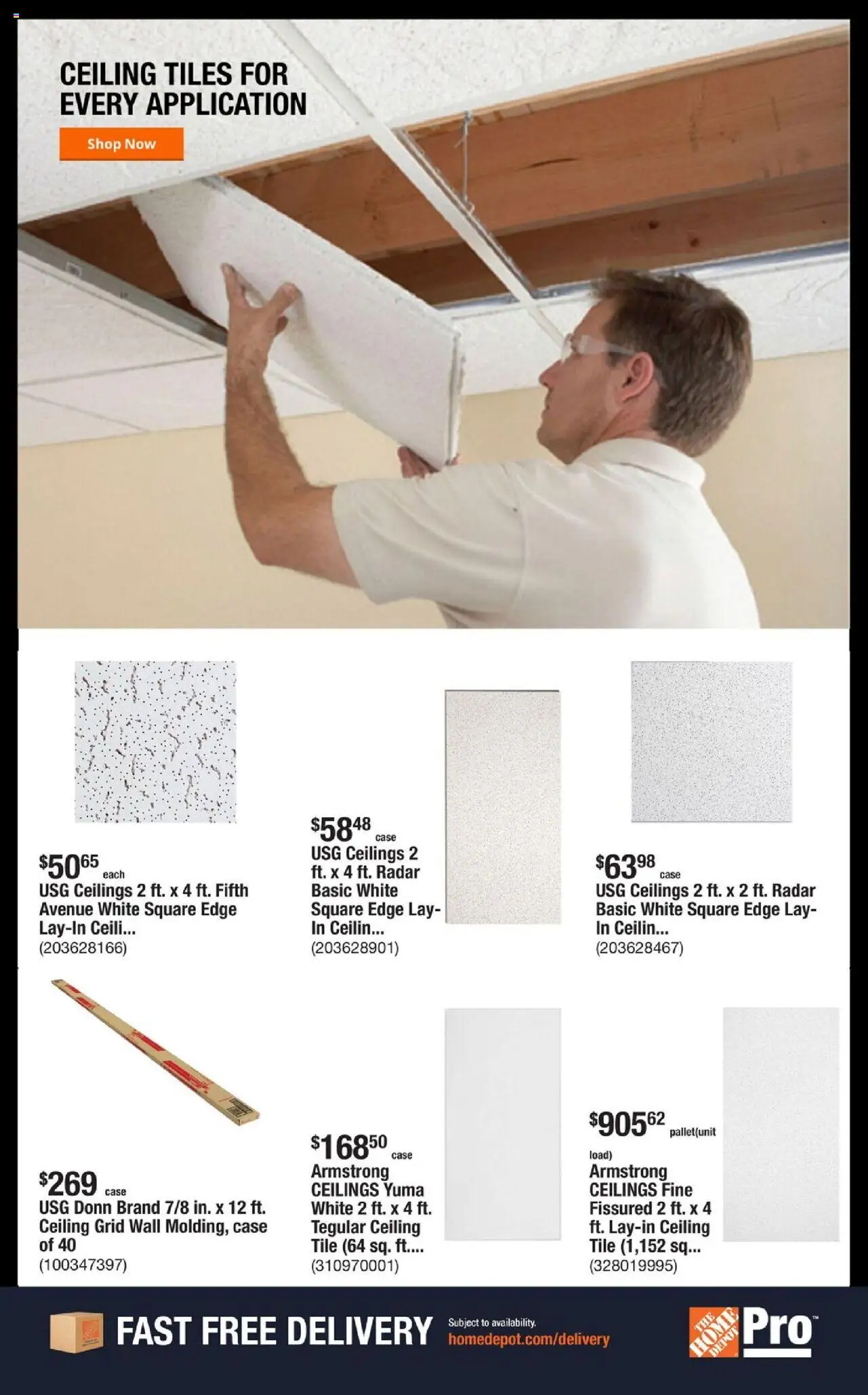 Home Depot Shop Pro Ad - FL - valid from 29.09.2025 | Page: 5 | Products: Case