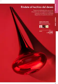 Oriflame ofertas  válido desde el 28.03.2026 | Página: 31 | Productos: Fragancia, Jengibre, Chocolate