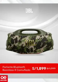 Vista previa de folleto Oechsle catálogo de la Oechsle válido desde 09.04.2026 | Página: 4 | Productos: Parlante