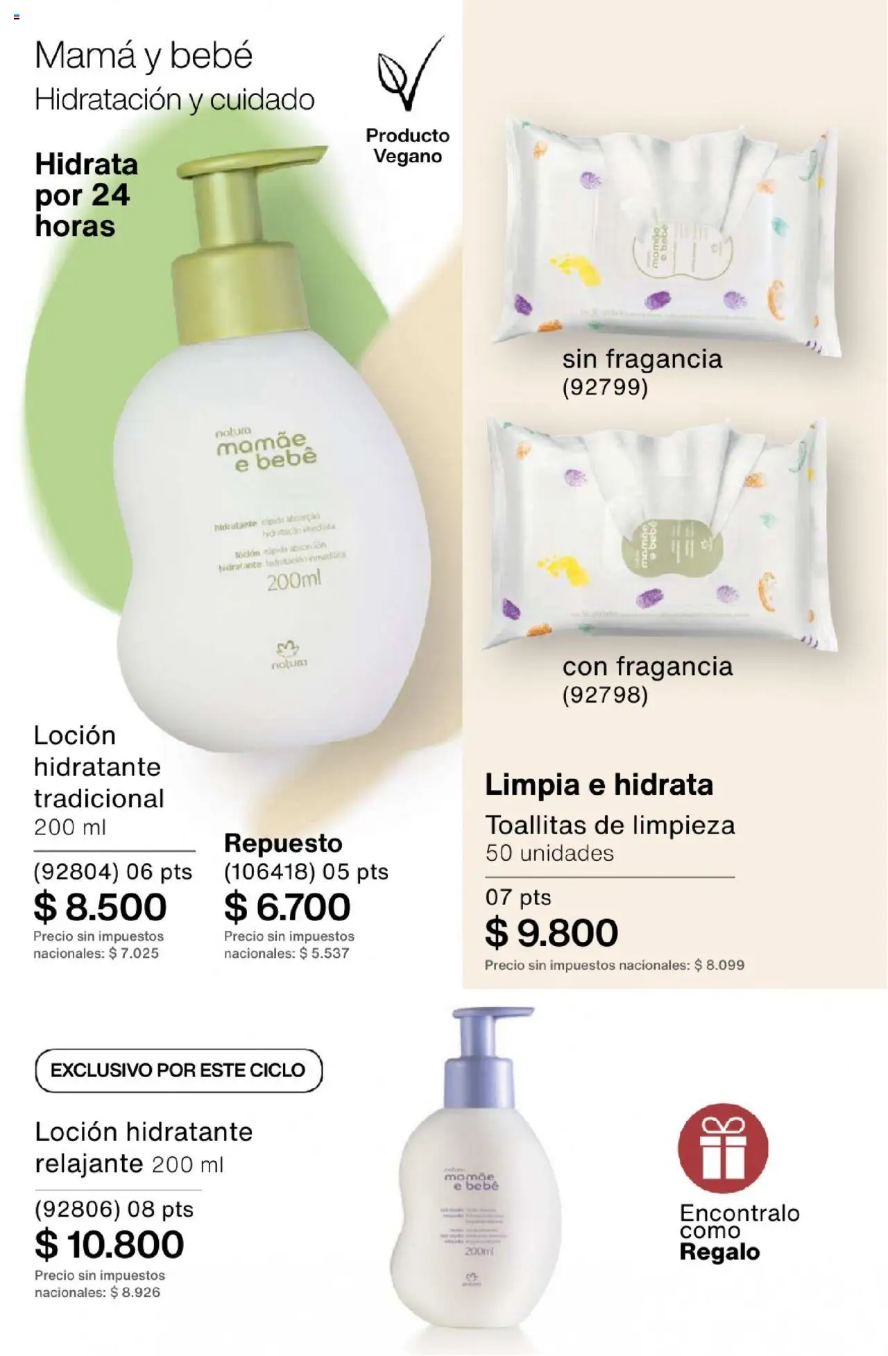 Catálogo Natura Ciclo 13 │ válido desde el 11.09.2025 | Página: 306 | Productos: Fragancia, Loción