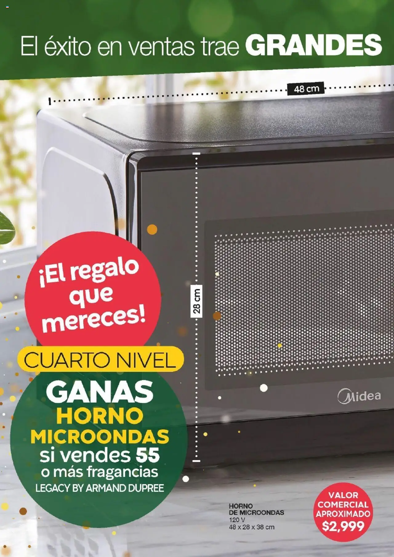 Nuevas ofertas de Fuller válidas en toda la República Mexicana desde el 01.10.2025. ¡Encuentra las mejores ofertas en Fuller - Revista Gana Más C13! | Página: 10 | Productos: Horno, Microondas