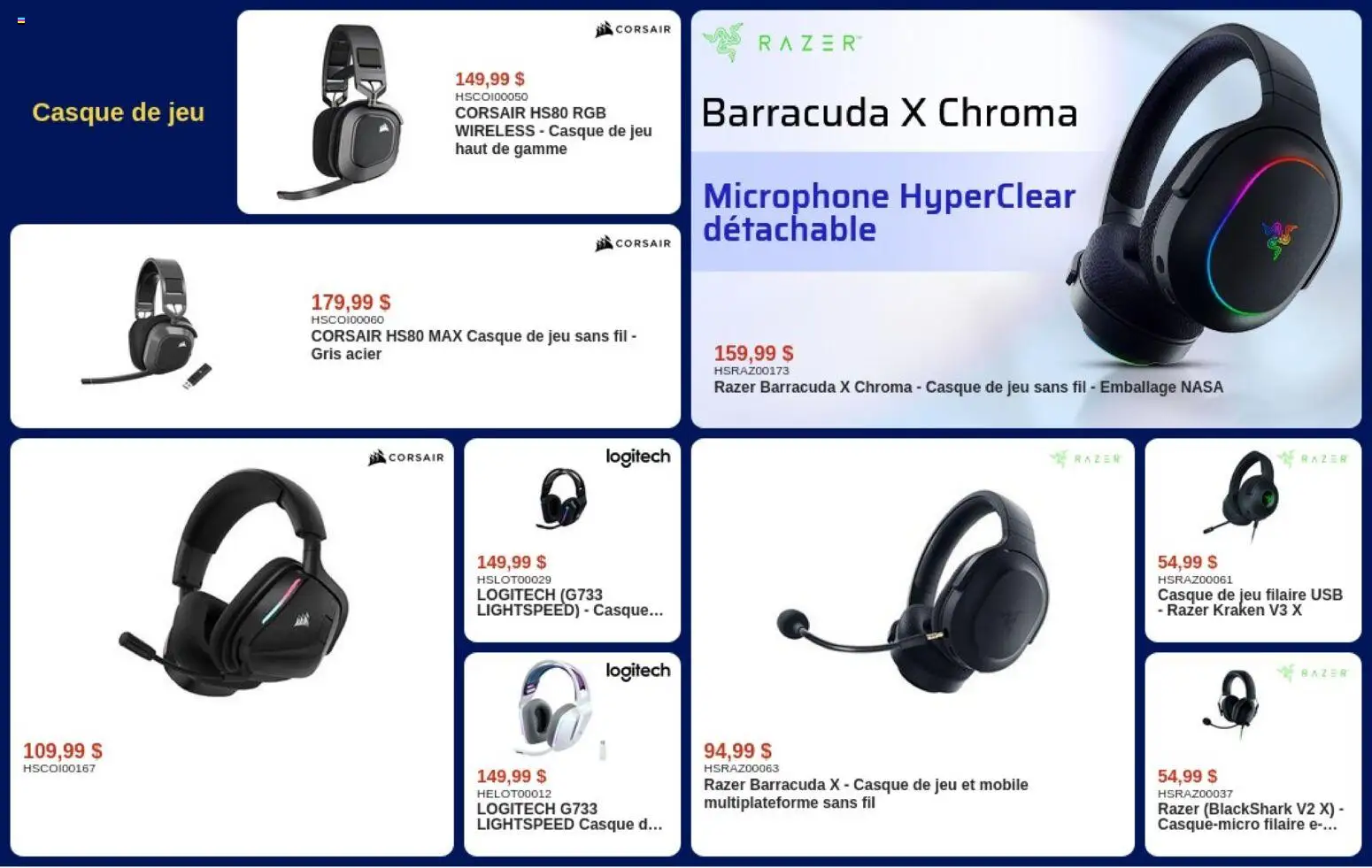 Canada Computers flyer valid from 20.03.2026 | Page: 13 | Products: Microphone