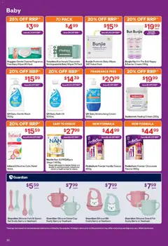 Preview of Discount Drug Stores Catalogue - valid from 12.11.2025 | Page: 22 | Products: Bath, Powder, Pot, Cream