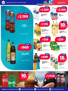 Vista previa Vital - Ofertas válido desde el 16.02.2026 | Página: 14 | Productos: Bidón, Polvo, Agua, Jugo