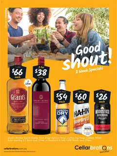 Preview of Cellarbrations  Catalogue  - valid from 03.11.2025