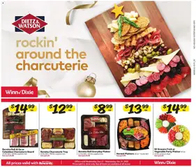Preview of Winn Dixie weekly ads valid from 17.12.2025