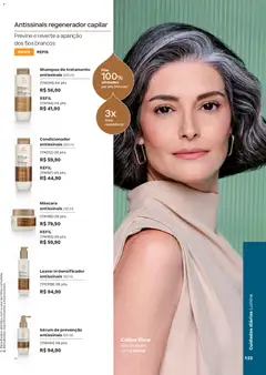 Natura - Ciclo 01/2026 - Pré-Visualização do folheto da loja Natura, válido de 26.12.2025 | Página: 133 | Produtos: Shampoo, Condicionador, Sérum