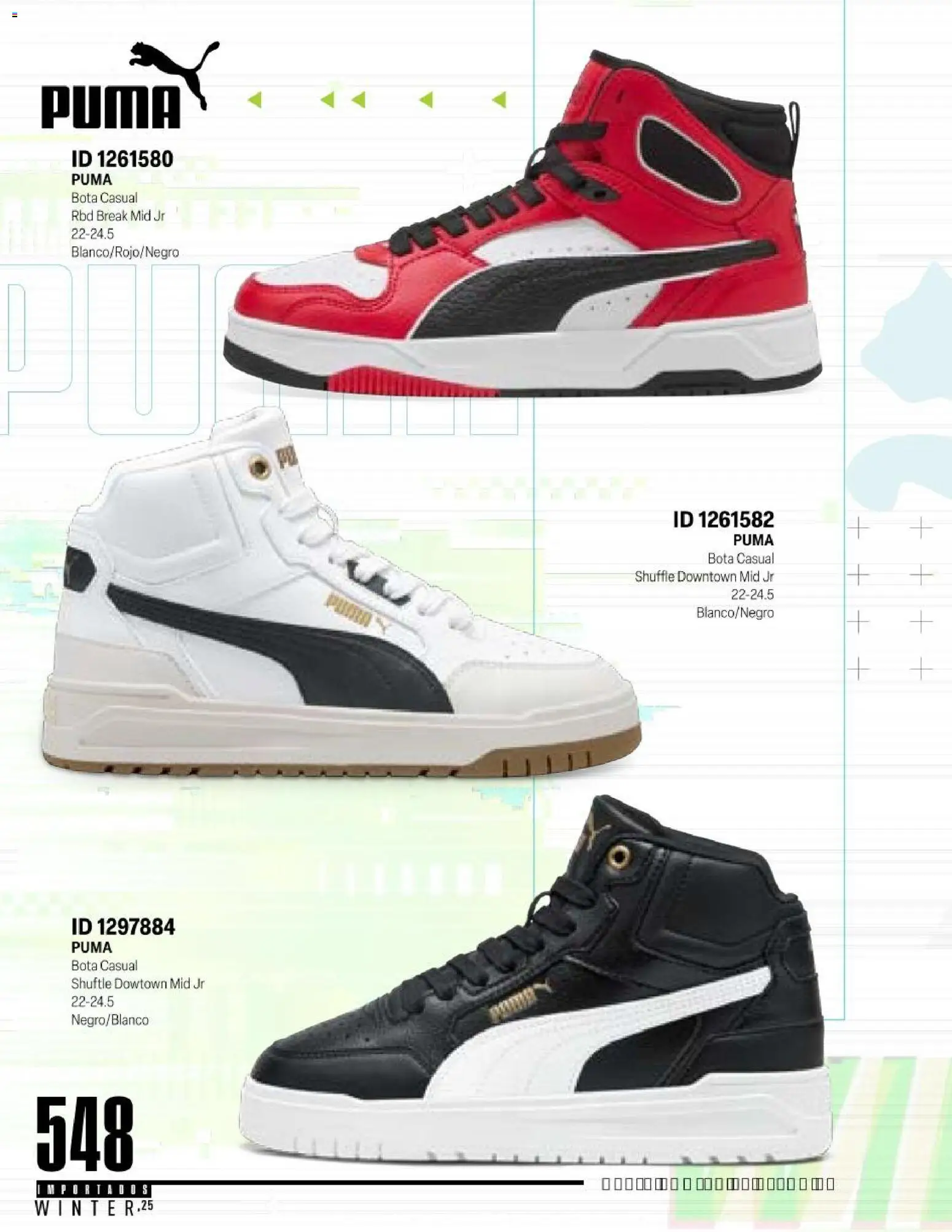 Nuevas ofertas de Price Shoes válidas en toda la República Mexicana desde el 11.11.2025. ¡Encuentra las mejores ofertas en Price Shoes catálogo Importados Winter 2025  ! | Página: 548