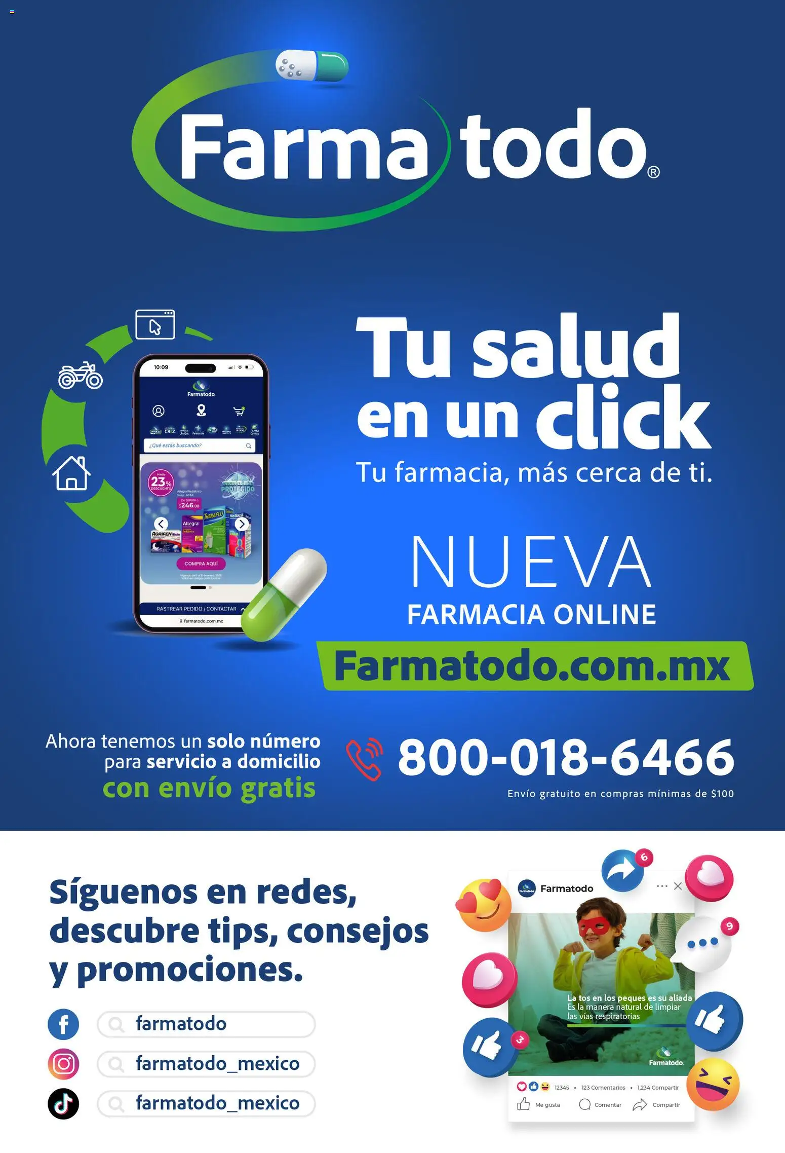 Nuevas ofertas de Farmacias Unión válidas en toda la República Mexicana desde el 13.11.2025. ¡Encuentra las mejores ofertas en Farmacias Unión Buen Fin ! | Página: 4