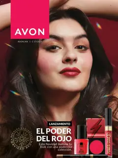 Vista previa de AVON campaña 17 2025, nuevo folleto de la tienda, válido en México a partir del 07.11.2025