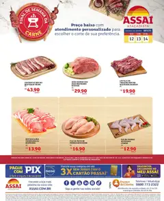Encarte Assaí Atacadista - SP - Pré-Visualização do folheto da loja Assaí Atacadista, válido de 12.09.2025