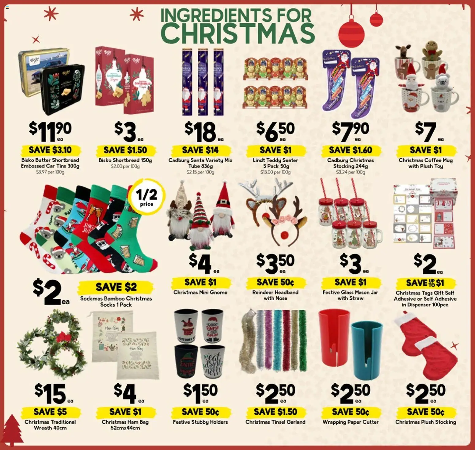 Drakes catalogue - valid from 26.11.2025 | Page: 4 | Products: Headband, Butter, Coffee, Socks