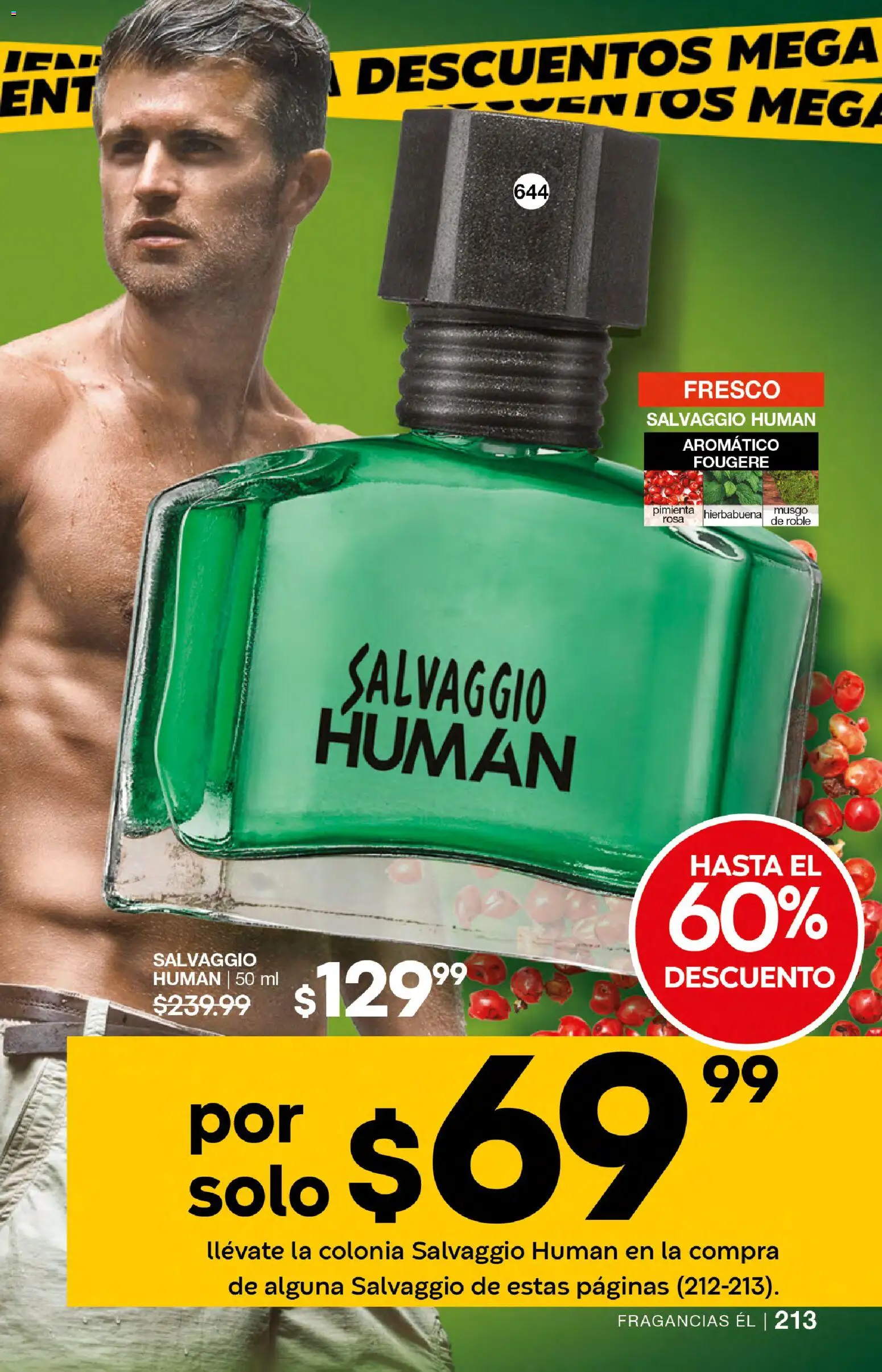 Nuevas ofertas de Fuller válidas en toda la República Mexicana desde el 21.01.2026. ¡Encuentra las mejores ofertas en Fuller campaña 21 2026! | Página: 213 | Productos: Pimienta