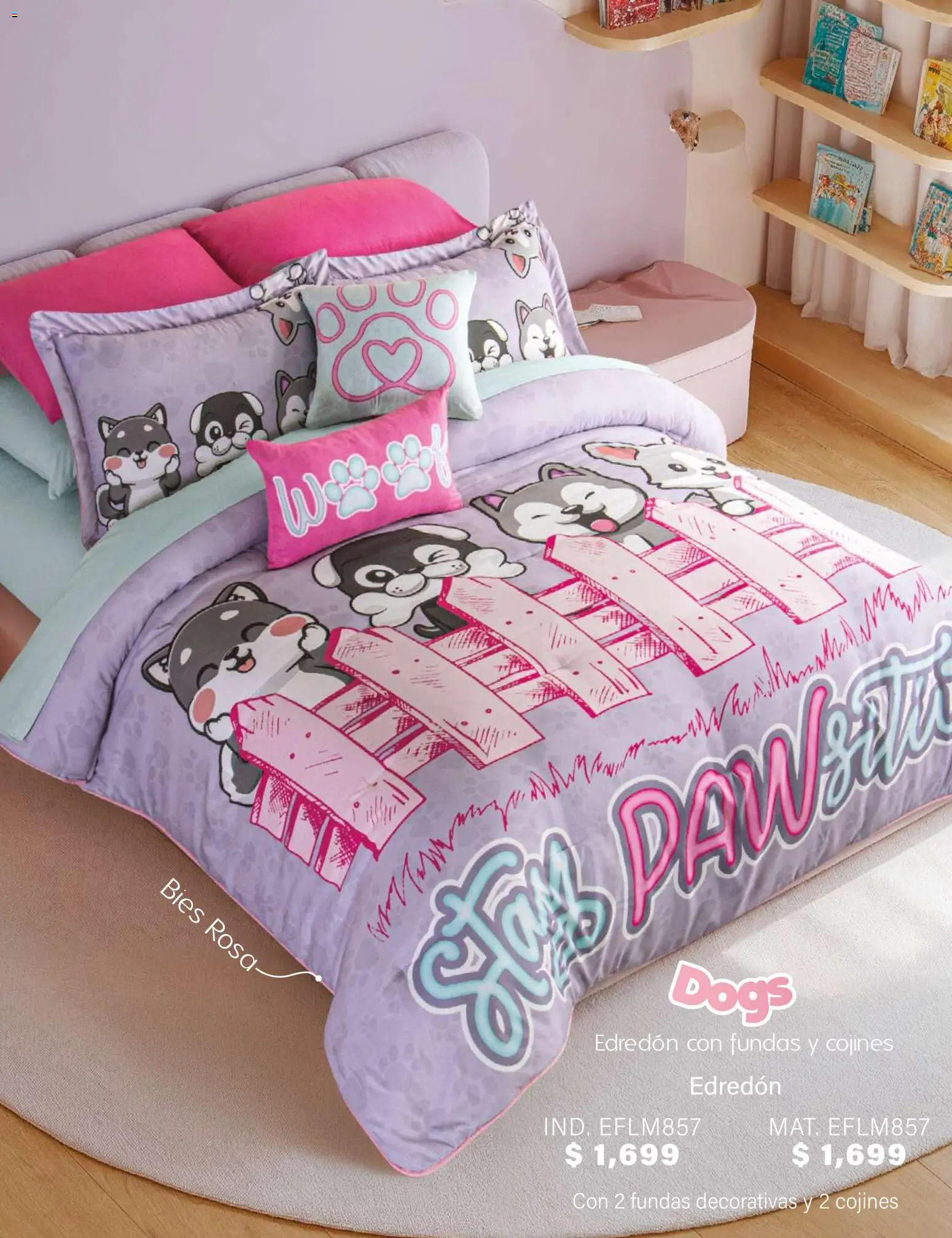 Nuevas ofertas de Colchas Concord válidas en toda la República Mexicana desde el 27.11.2025. ¡Encuentra las mejores ofertas en Colchas Concord catálogo Infantil! | Página: 18