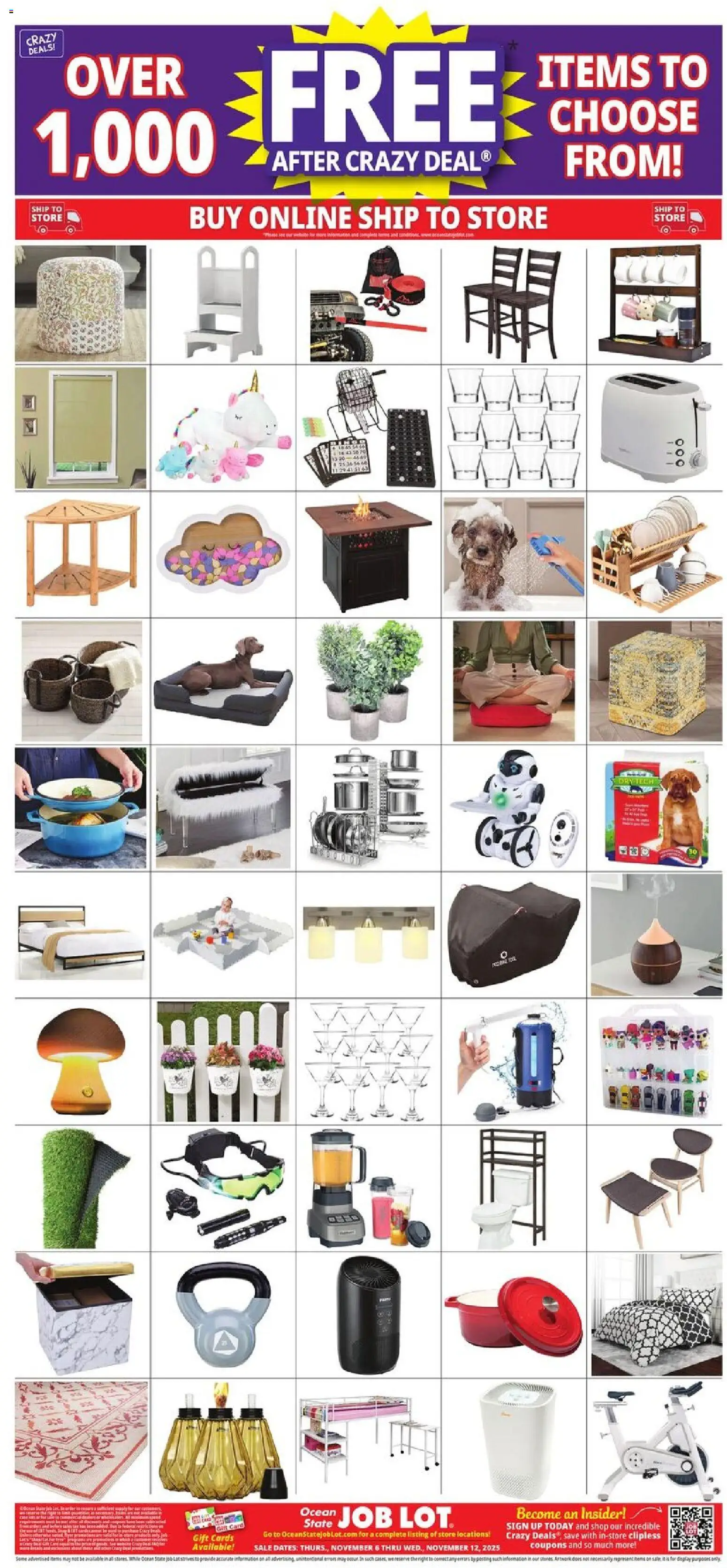 Ocean State Job Lot Weekly Ad - valid from 06.11.2025 | Page: 22