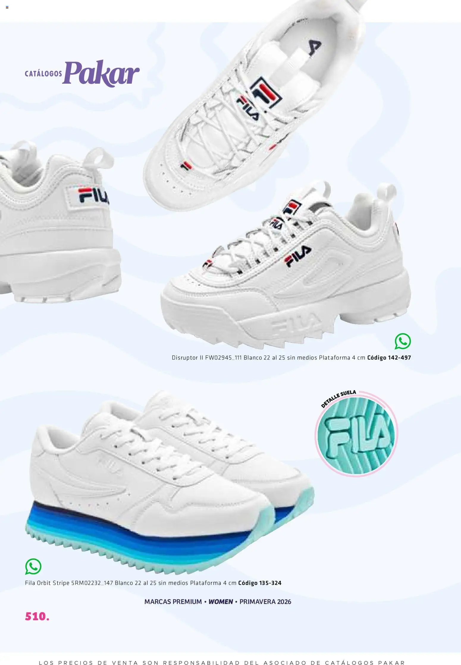 Nuevas ofertas de SC Pakar válidas en toda la República Mexicana desde el 27.02.2026. ¡Encuentra las mejores ofertas en SC Pakar catálogo Premium Women! | Página: 510