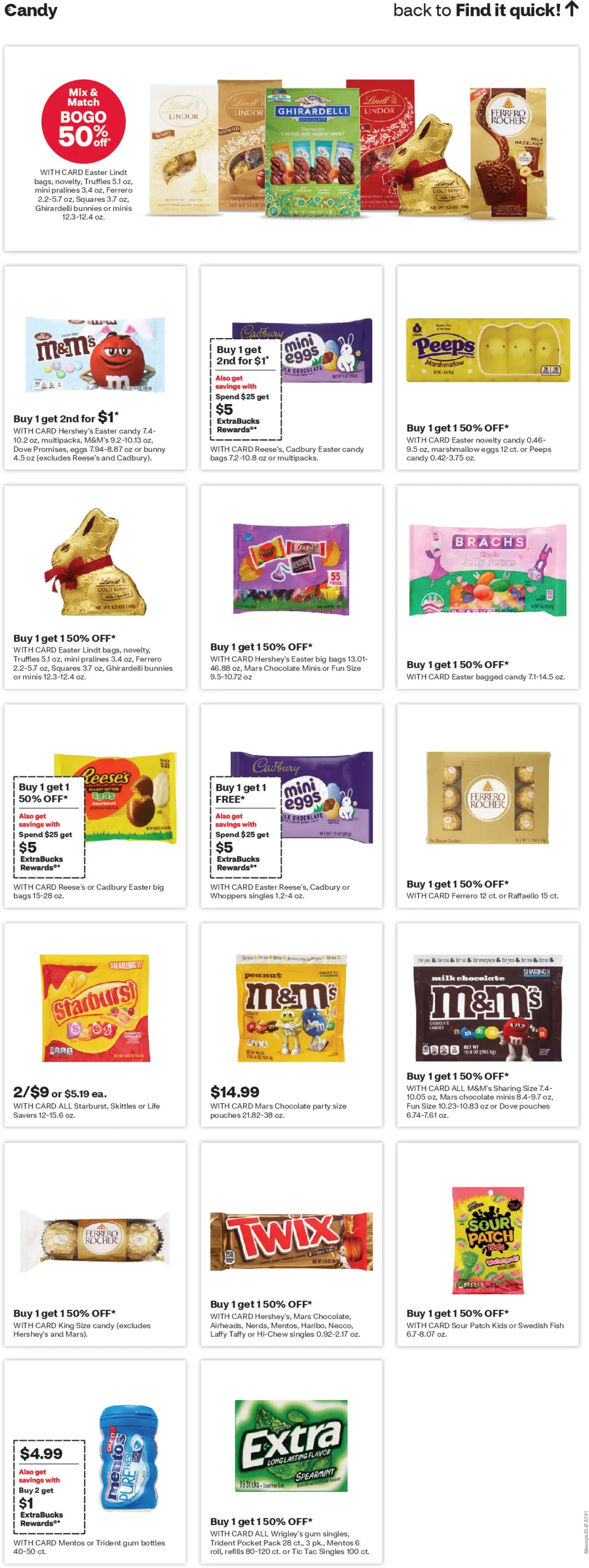 CVS Pharmacy Weekly Ad - NM - valid from 22.02.2026 | Page: 16 | Products: Milk, Eggs, Fish, Gun