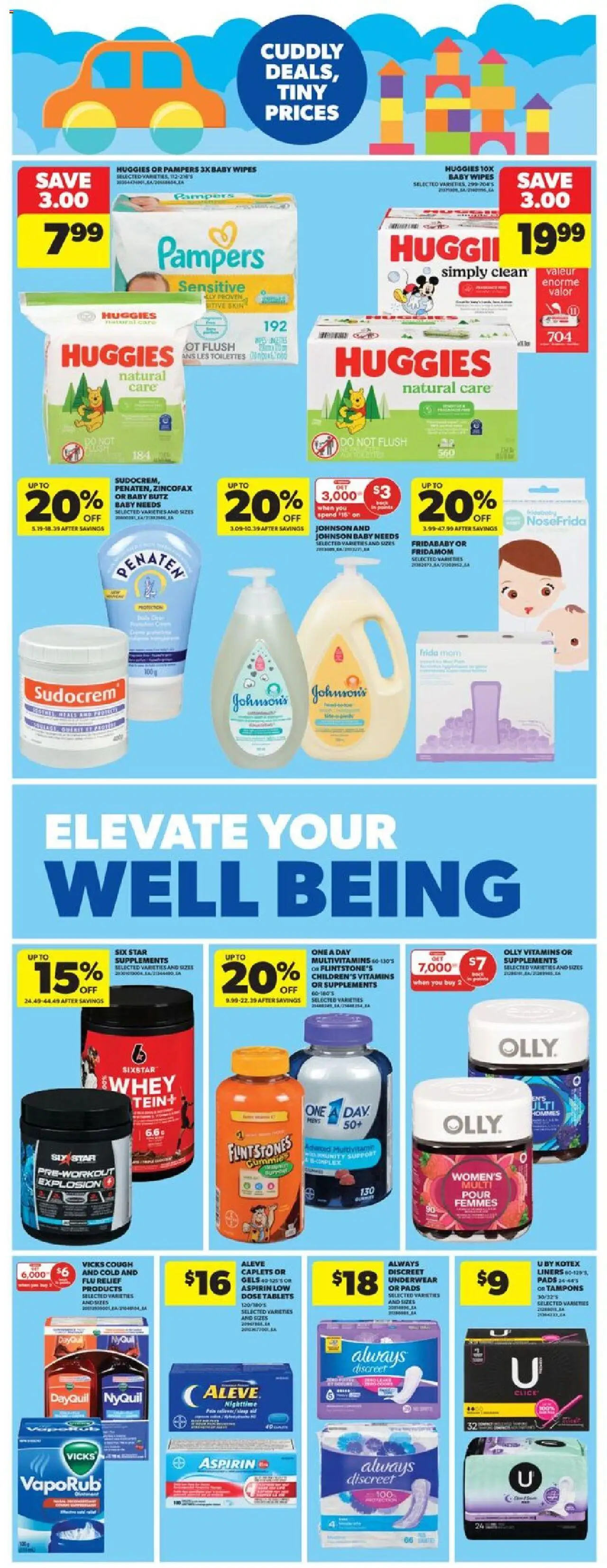 Real Canadian Superstore flyer valid from 02.10.2025 | Page: 30 | Products: Underwear