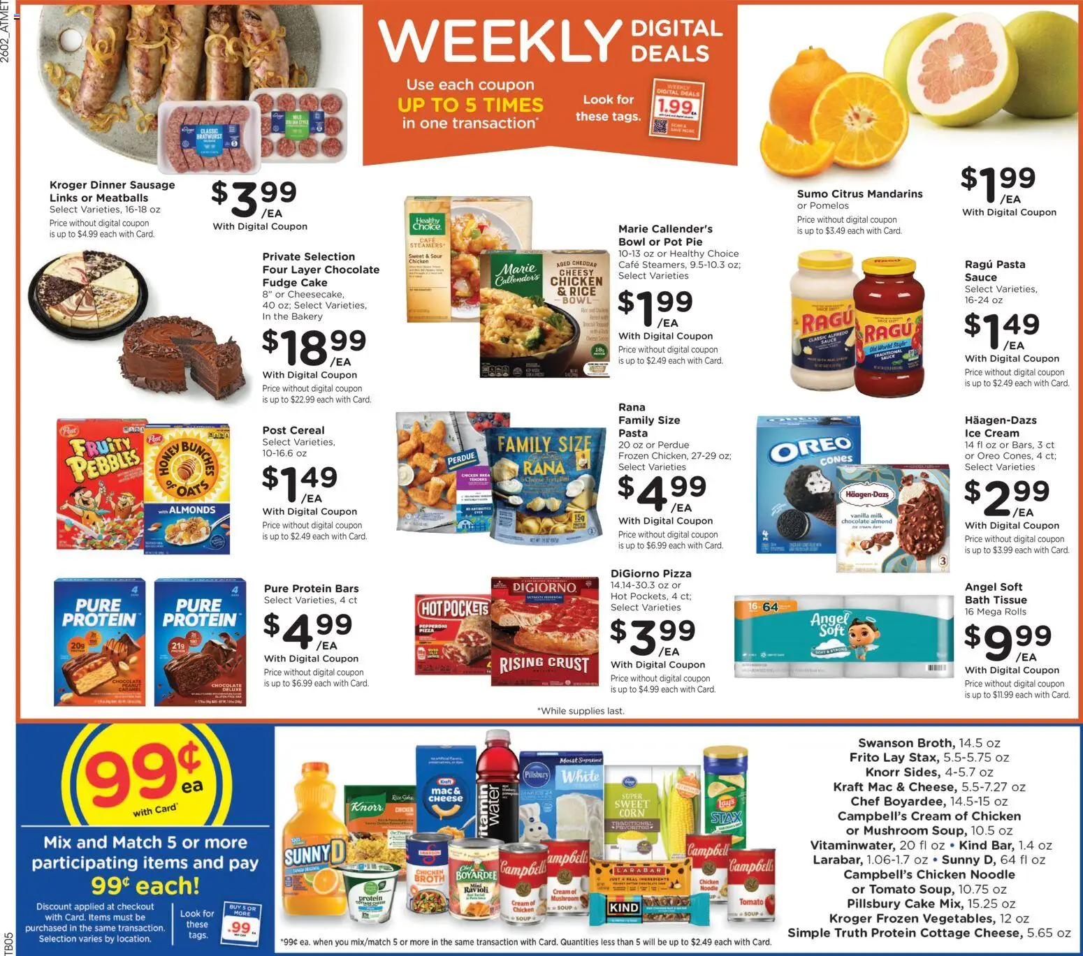 Kroger Weekly Ad - valid from 11.02.2026 | Page: 2