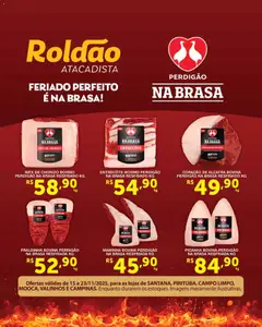 Roldão - Ofertas Feriado Perfeito è na Brasa! - Pré-Visualização do folheto da loja Roldão, válido de 15.11.2025