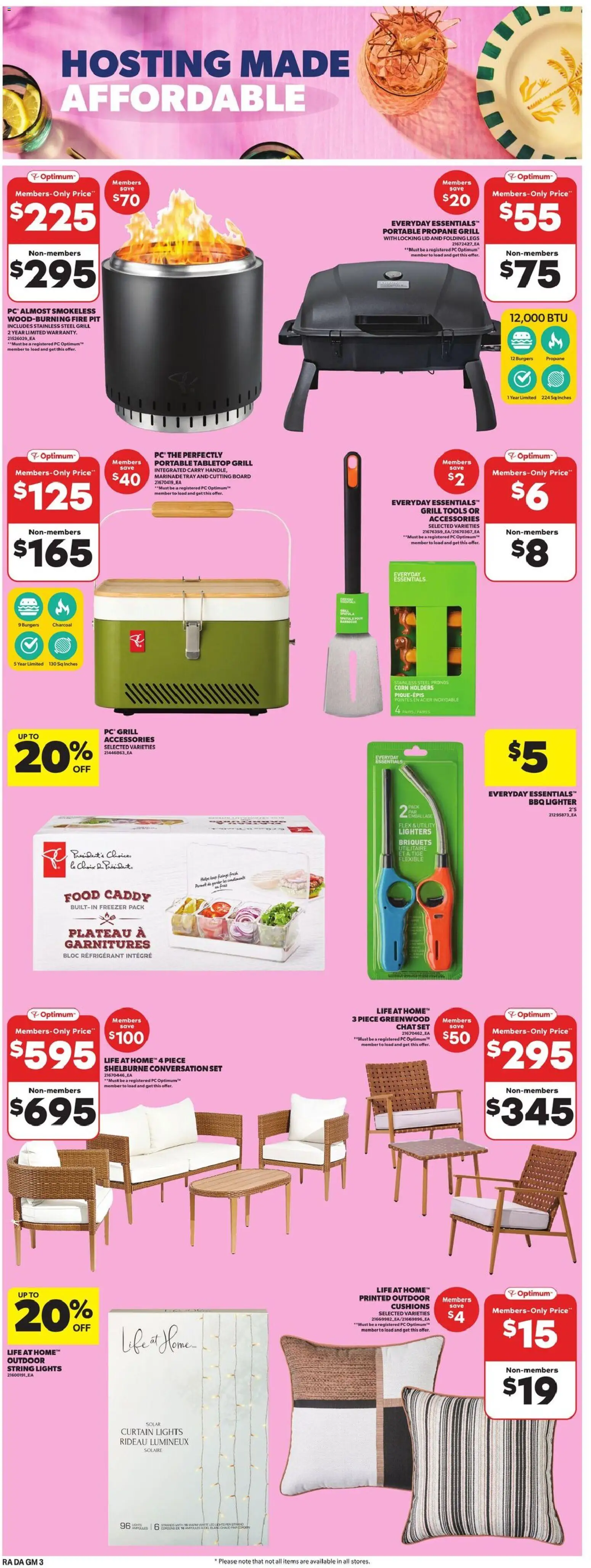 Atlantic Superstore flyer valid from 09.04.2026 | Page: 26 | Products: PC, Freezer, Grill