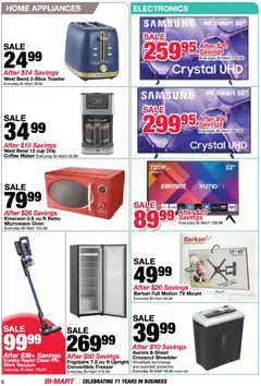 Preview of Bi-Mart weekly ads valid from 24.02.2026 | Page: 6