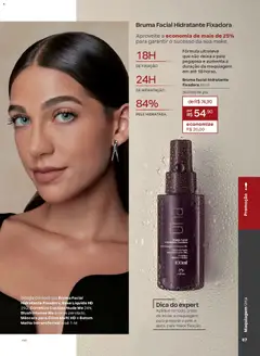Natura - Ciclo 04/2026 - Pré-Visualização do folheto da loja Natura, válido de 19.02.2026 | Página: 67 | Produtos: Maquiagem, Corretivo, Blush, Base