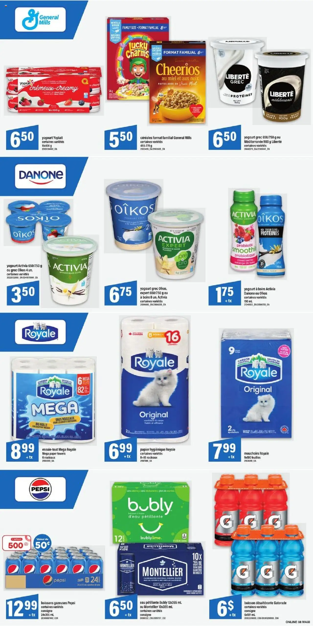 Maxi flyer valid from 23.10.2025 | Page: 14