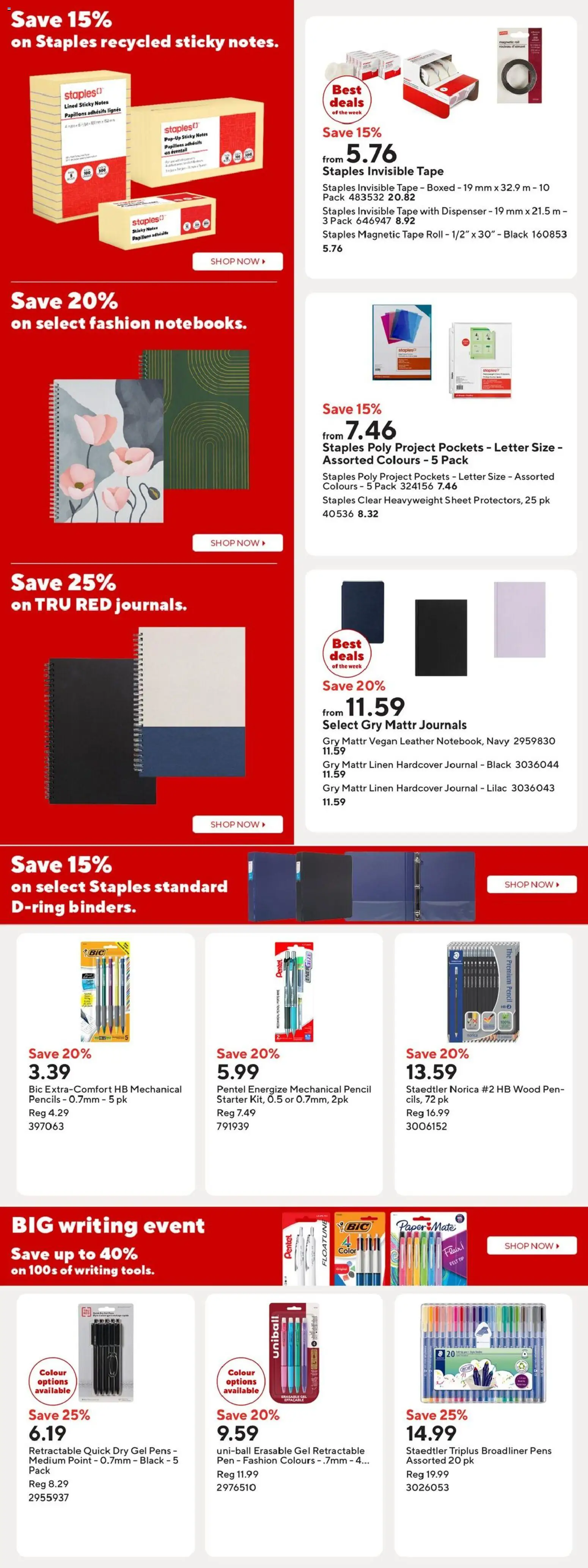 Staples flyer valid from 17.04.2026 | Page: 6