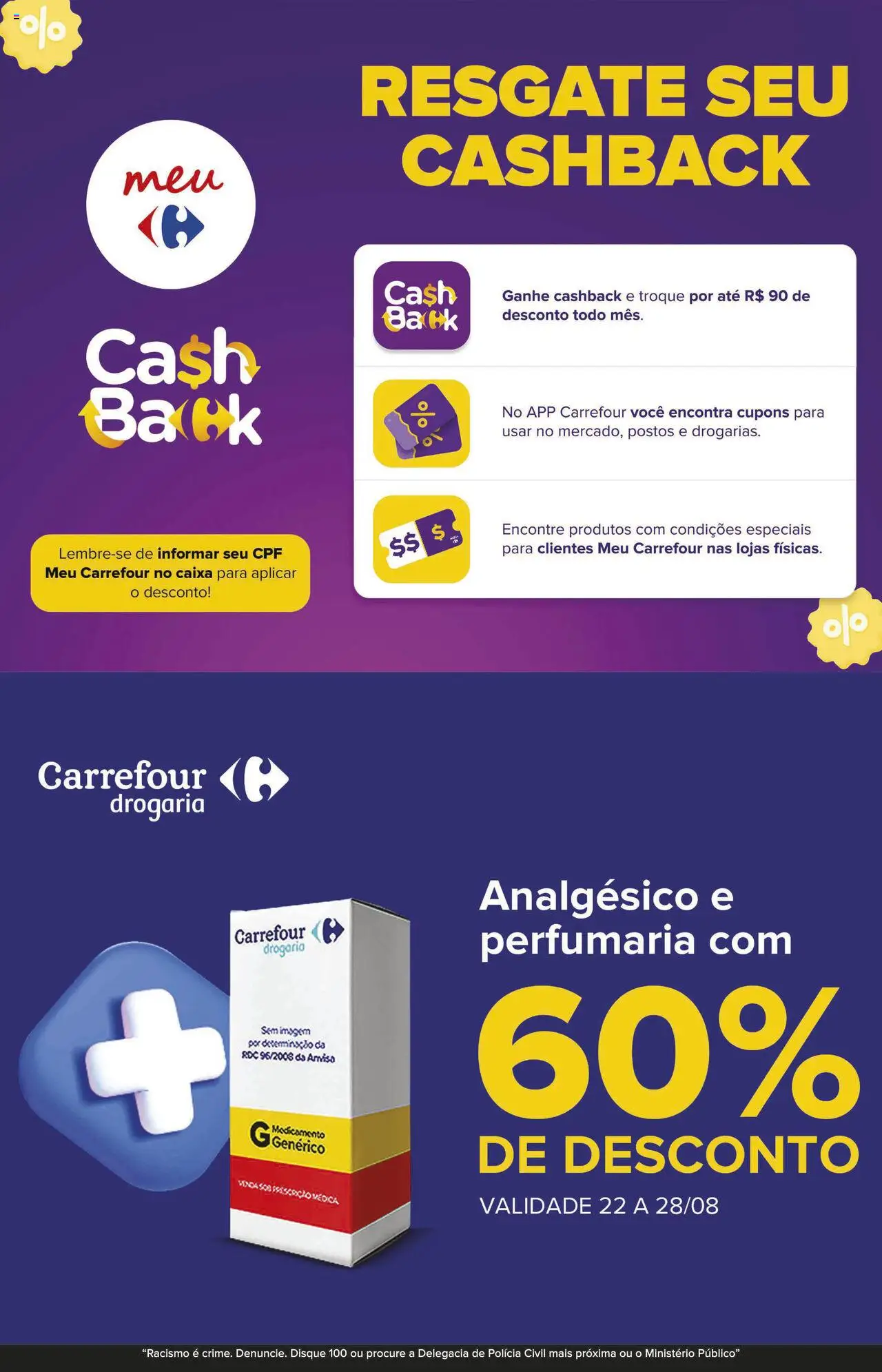 Carrefour Bairro Folheto - válido de 22.08.2025 | Página: 8 | Produtos: Caixa
