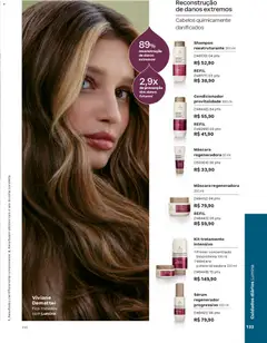 Natura - Ciclo 04/2026 - Pré-Visualização do folheto da loja Natura, válido de 19.02.2026 | Página: 133 | Produtos: Shampoo, Condicionador, Sérum, Primer