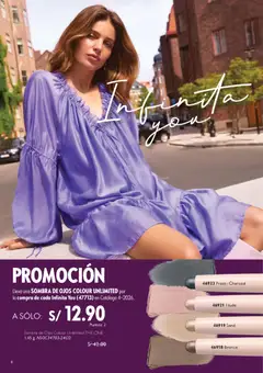Vista previa de folleto Oriflame catálogo - Campaña 4 de la Oriflame válido desde 07.03.2026 | Página: 4 | Productos: Sombra de ojos