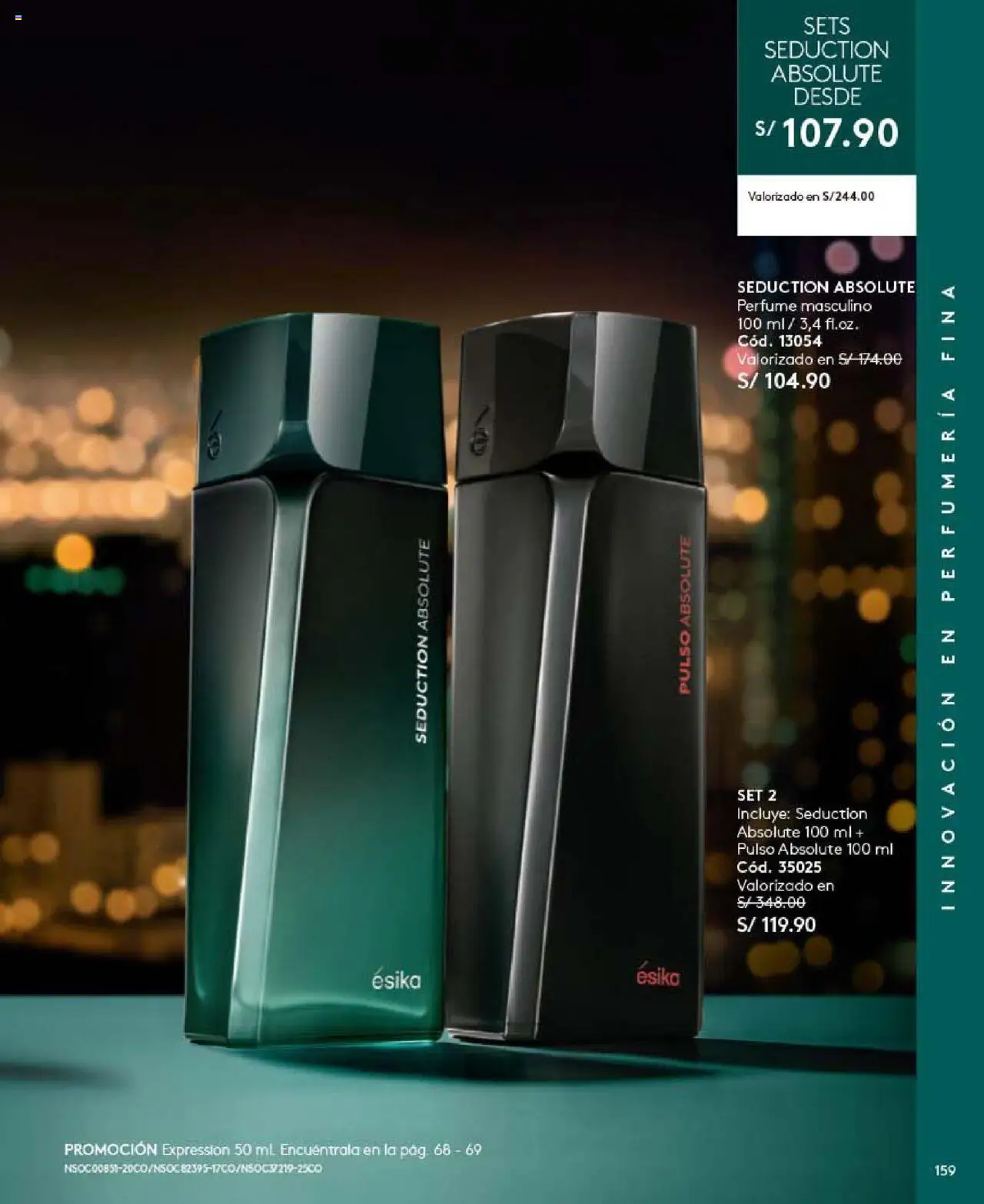 Catálogo Ésika válido desde 25.08.2025 | Página: 167 | Productos: Perfume