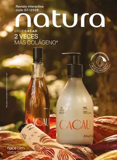 Vista previa de folleto Natura catálogo  - Ciclo 7 de la Natura válido desde 31.03.2026