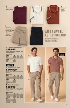 Leonisa catálogo strapless ultraligero C06/2026 -  Vista previa de la revista de la tienda Leonisa valido desde el 03.04.2026 | Página: 171 | Productos: Camiseta, Cuello, Vino