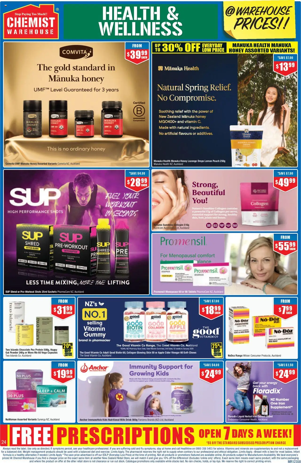 Chemist Warehouse catalogue from 02.10.2025 | Page: 24