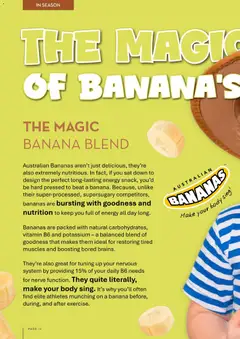 Preview of Drakes E-Mag - valid from 04.03.2026 | Page: 12 | Products: Bananas, Vitamin