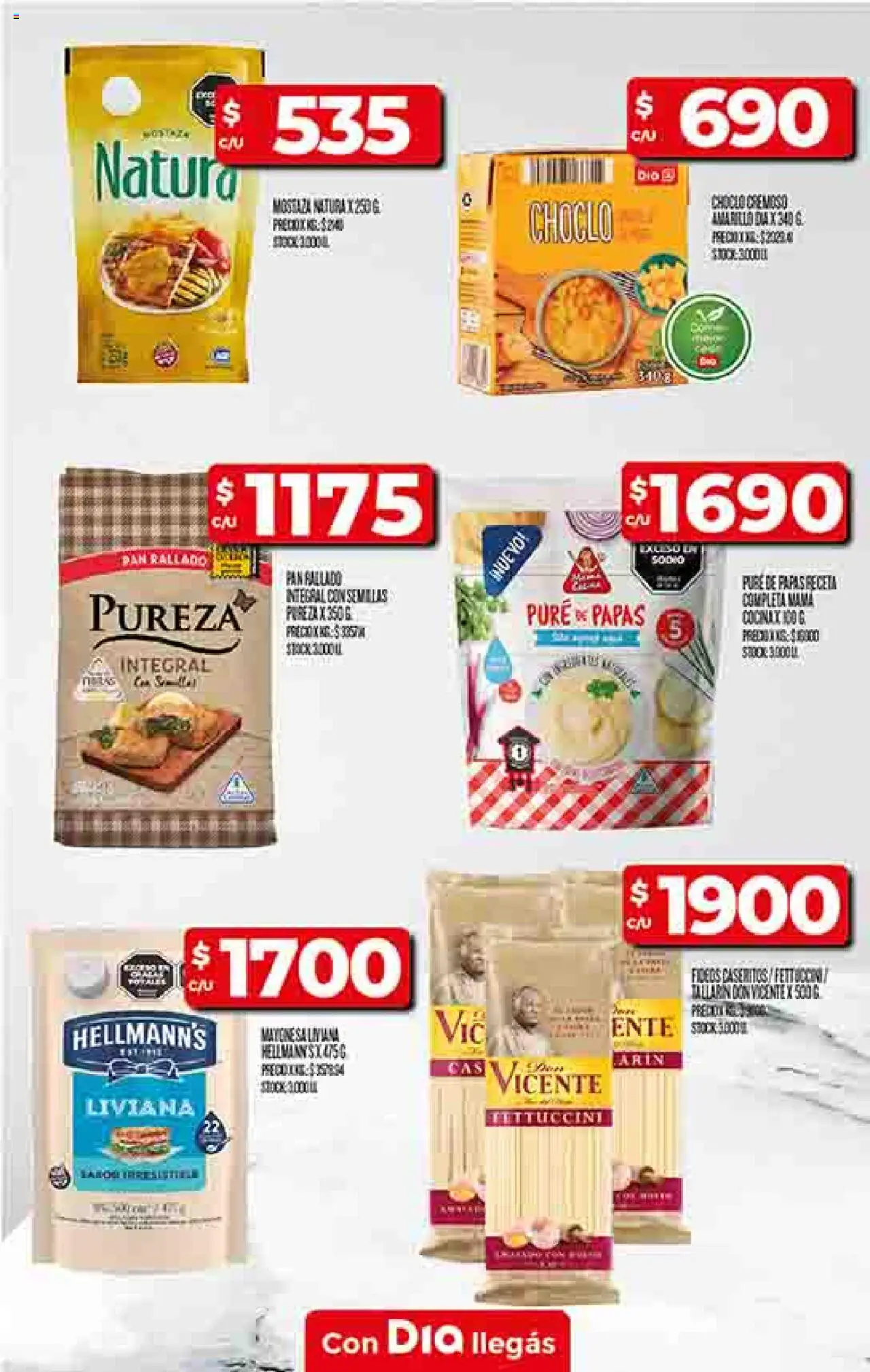 Supermercado DIA Ofertas │ válido desde el 18.06.2025 | Página: 14 | Productos: Choclo, Mostaza, Semillas