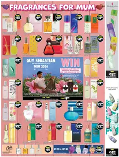Preview of Chemist Warehouse catalogue - valid from 23.04.2026 | Page: 39 | Products: Floral, Tea, Peach, Cologne