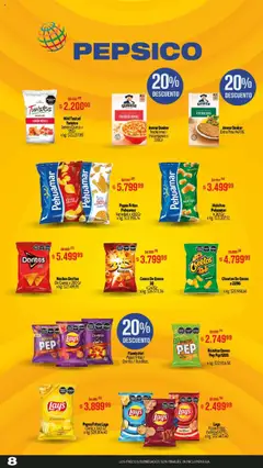 Vista previa Makro ofertas válido desde el 09.10.2025 | Página: 8 | Productos: Aceite, Queso, Jamón, Papas fritas