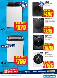 Preview of The Good Guys  Catalogue  - valid from 22.10.2025 | Page: 8