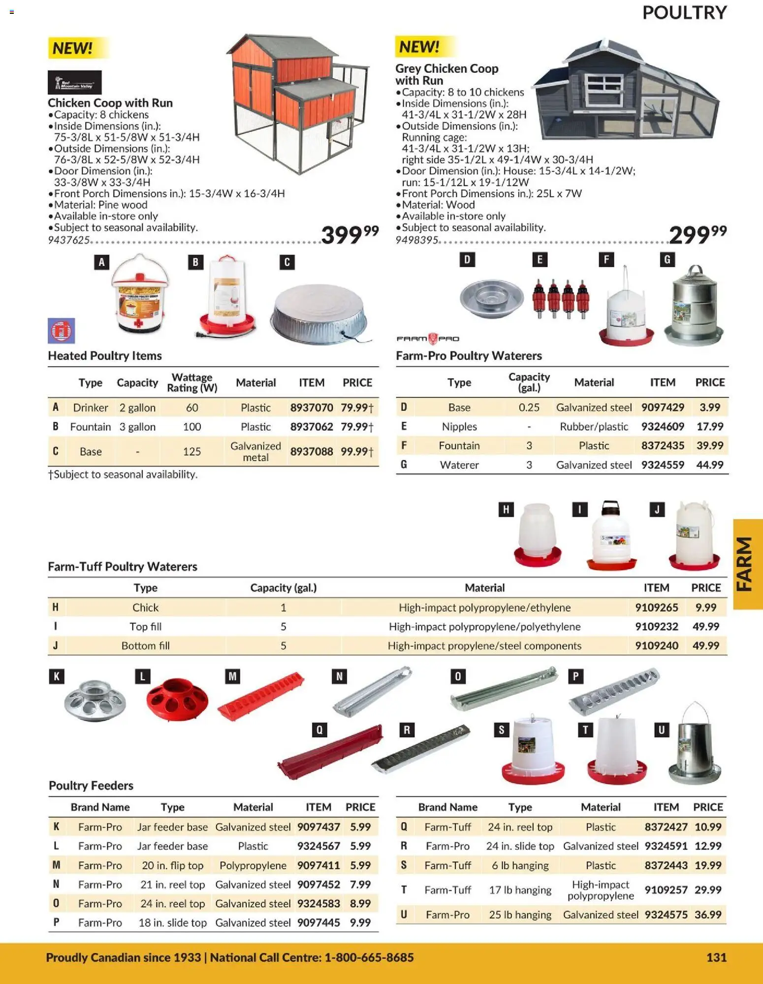Princess Auto flyer valid from 21.04.2026 | Page: 21 | Products: Chicken