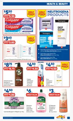 Preview of Foodland catalogue  - valid from 22.04.2026 | Page: 25 | Products: Mascara, Milk, Soap, Hand wash