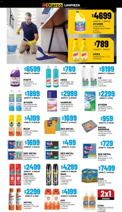 Vista previa Diarco - Ofertas Interior válido desde el 15.12.2025 | Página: 20 | Productos: Mata moscas, Esponja, Limpiador, Canasta