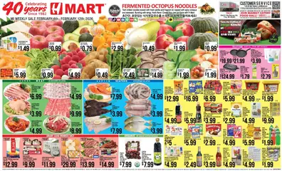 Preview of Hmart weekly ads valid from 06.02.2026